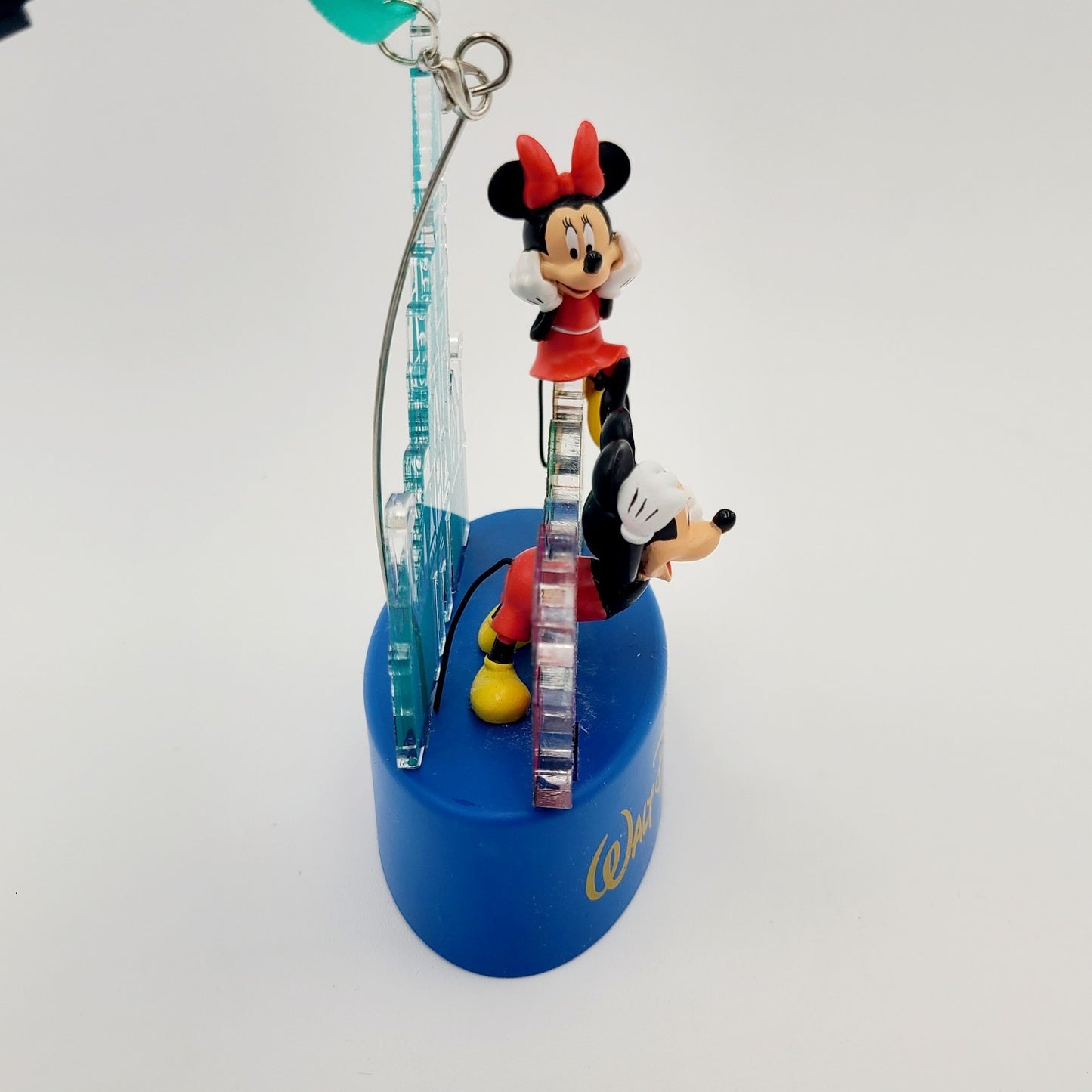 Walt Disney World Parks 2025 Mickey Minnie Mouse Castle Light-Up Ornament NEW