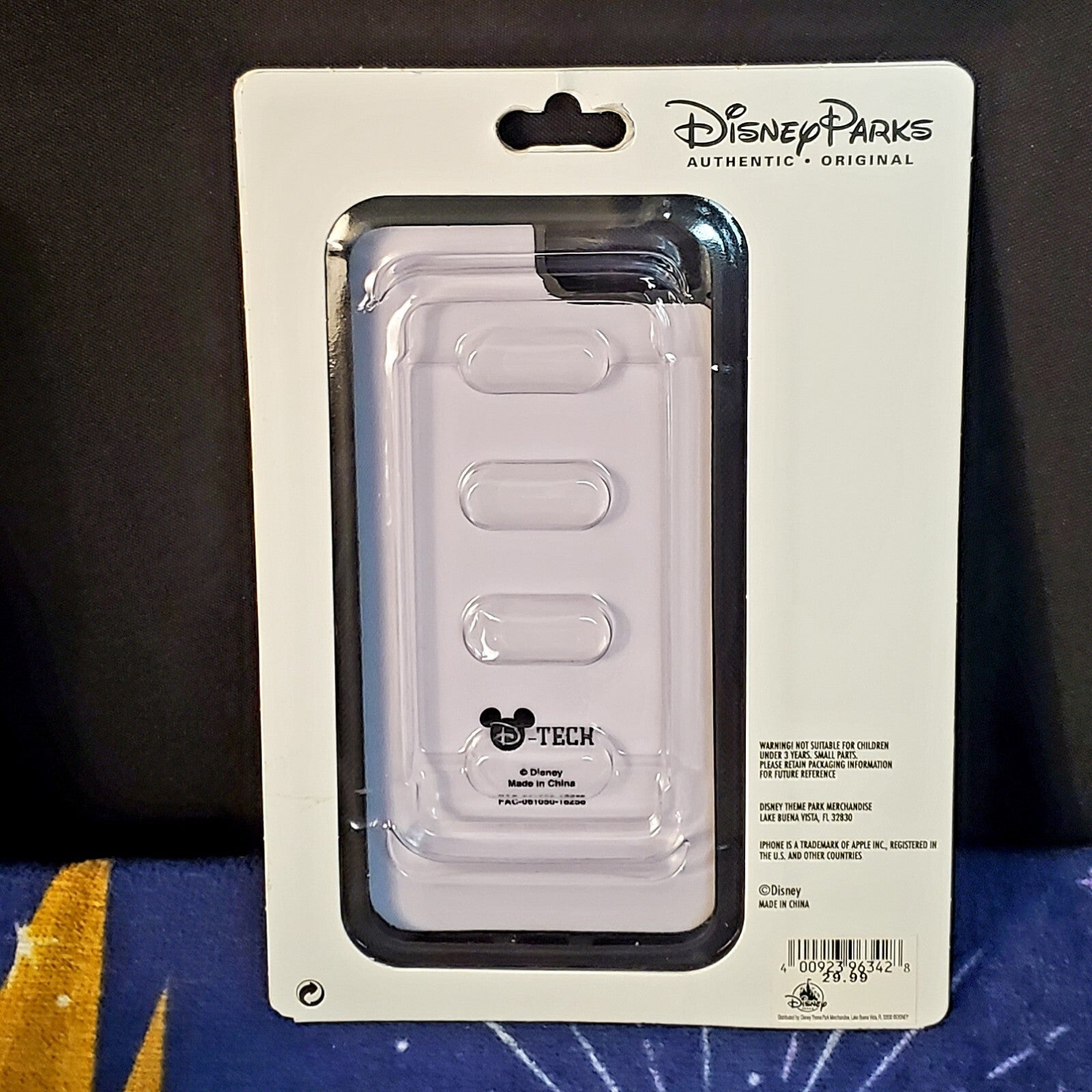 Disney Parks Flower & Garden Orange Bird Hello Sunshine iPhone 6s/7/8 Plus Case