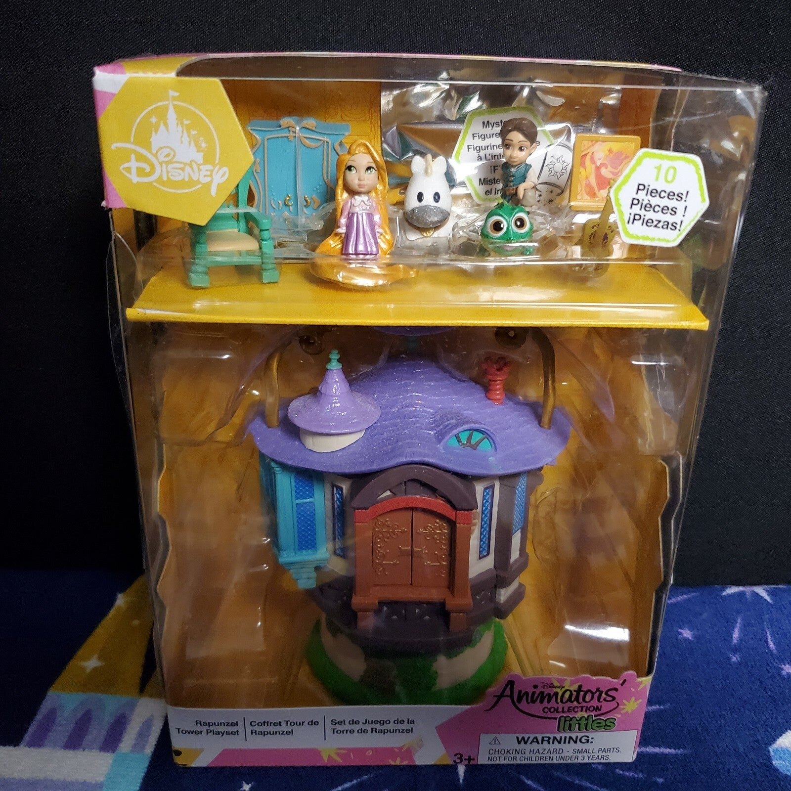 Disney Parks Animators' Littles Rapunzel Tower Surprise Feature Playset Tangled