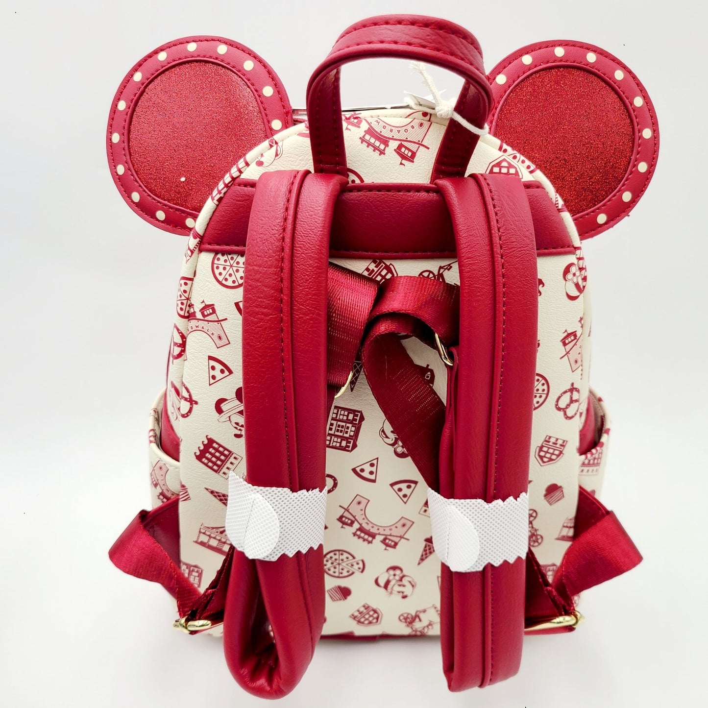 SCENTED Walt Disney World Park Boardwalk Resort Loungefly Backpack Mickey Minnie