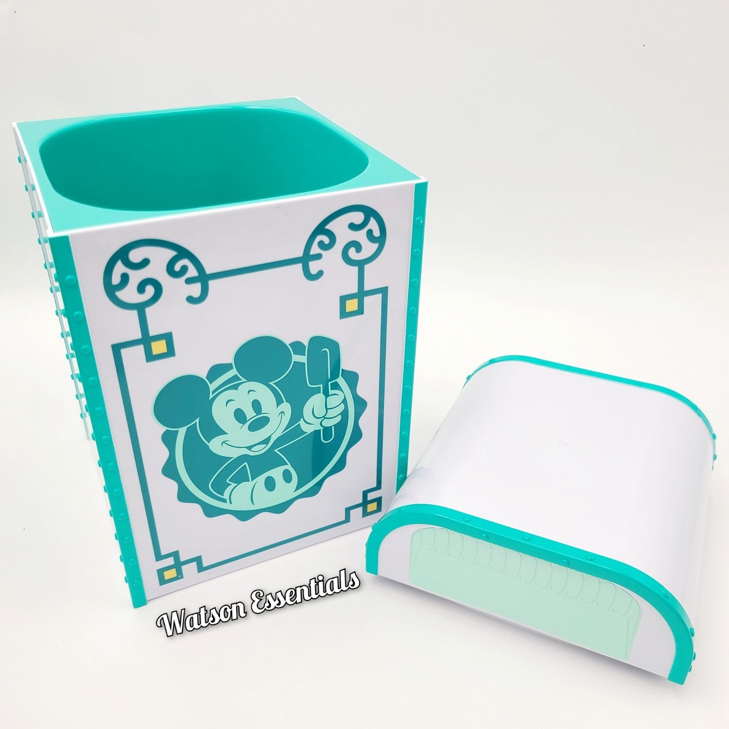 2025 Disney Parks Mousewares Mickey Mouse Trash Can Container Cookie Jar Compost