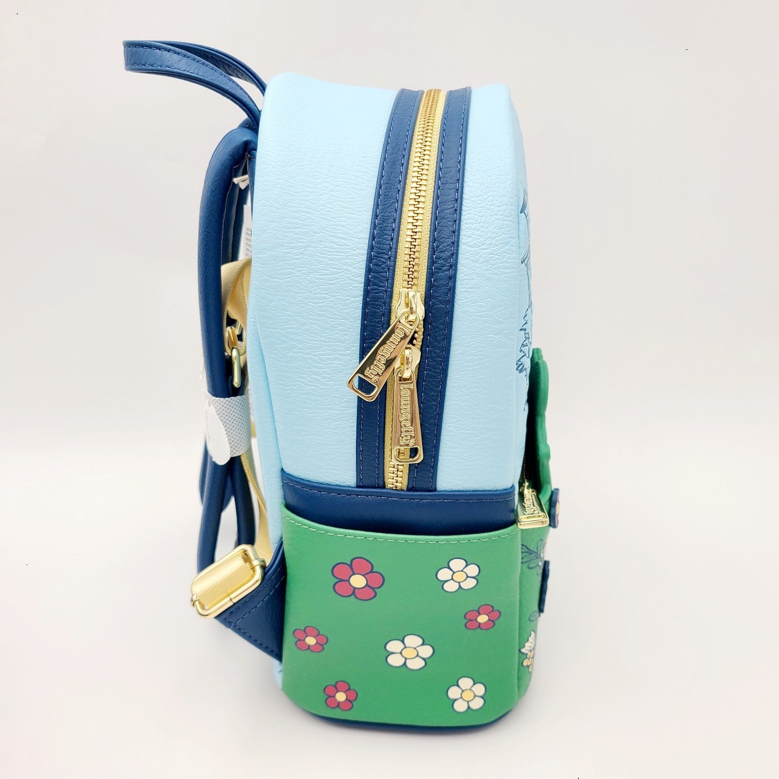 Disney Parks Port Orleans Riverside Mickey & Minnie Mini Loungefly Backpack NWT
