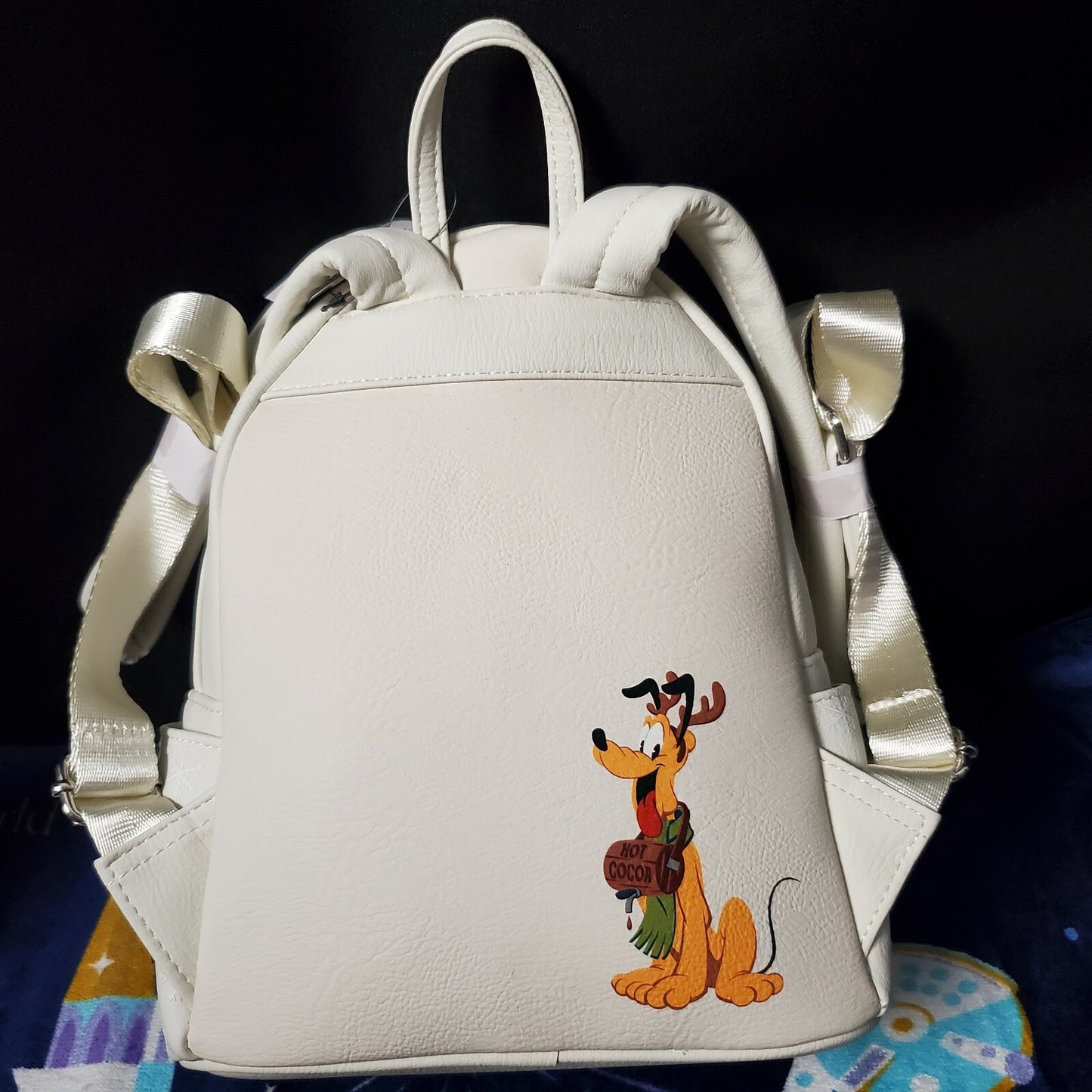 Loungefly Disney Parks Mickey & Minnie Holiday Backpack Christmas Walt's Lodge