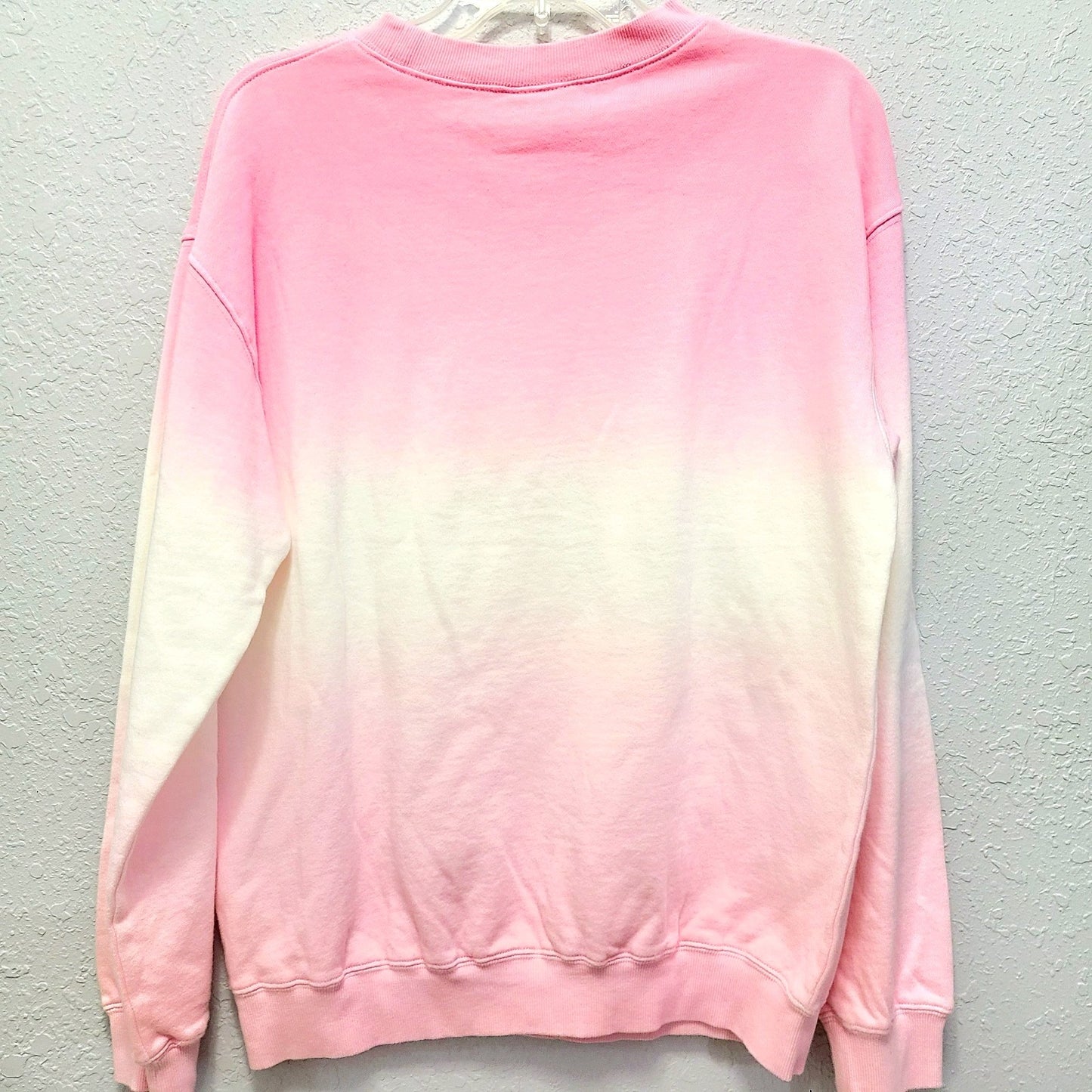 MEDIUM Disney Parks The Aristocats Marie Pink Sweatshirt ITS ALL ABOUT ME-NOW
