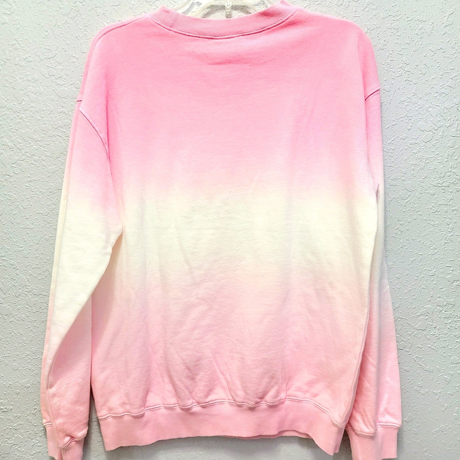 MEDIUM Disney Parks The Aristocats Marie Pink Sweatshirt ITS ALL ABOUT ME-NOW
