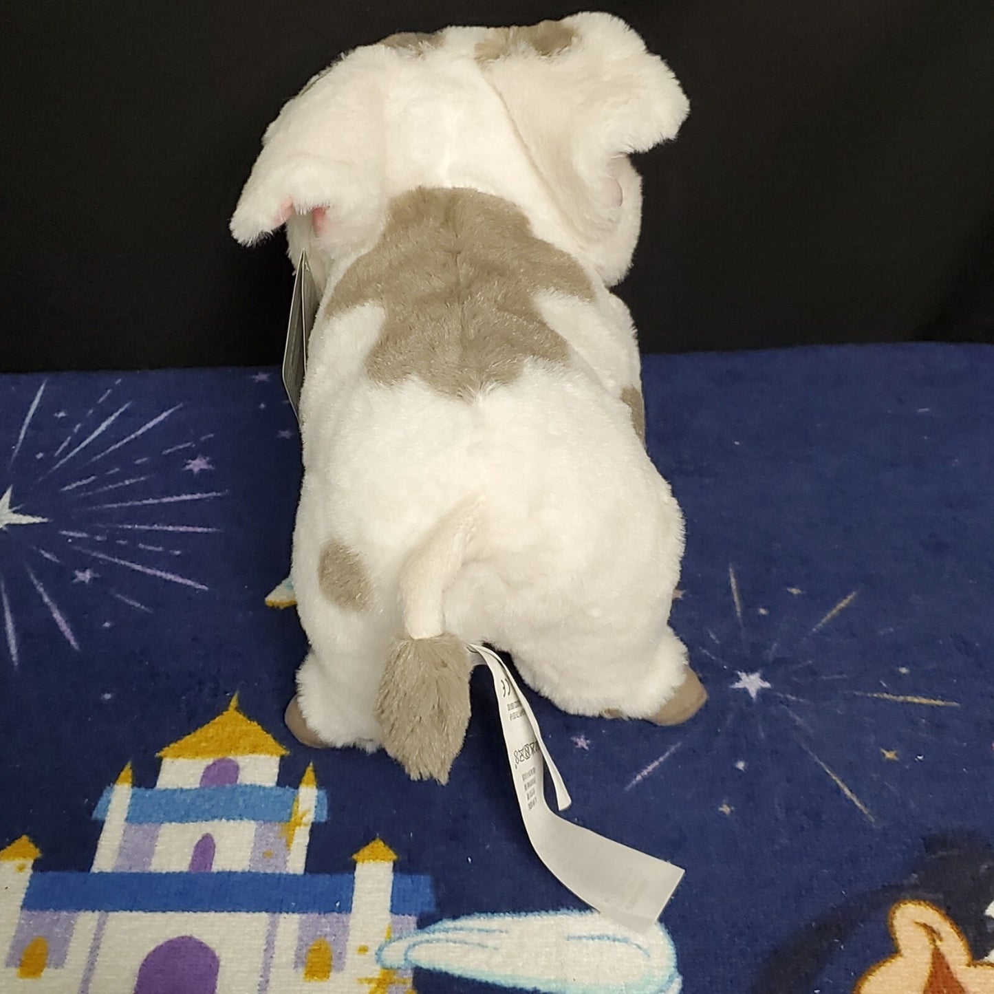 NEW Disney Store Moana Pua Spotted Pig Friend Small Plush Stuffed Animal 8"