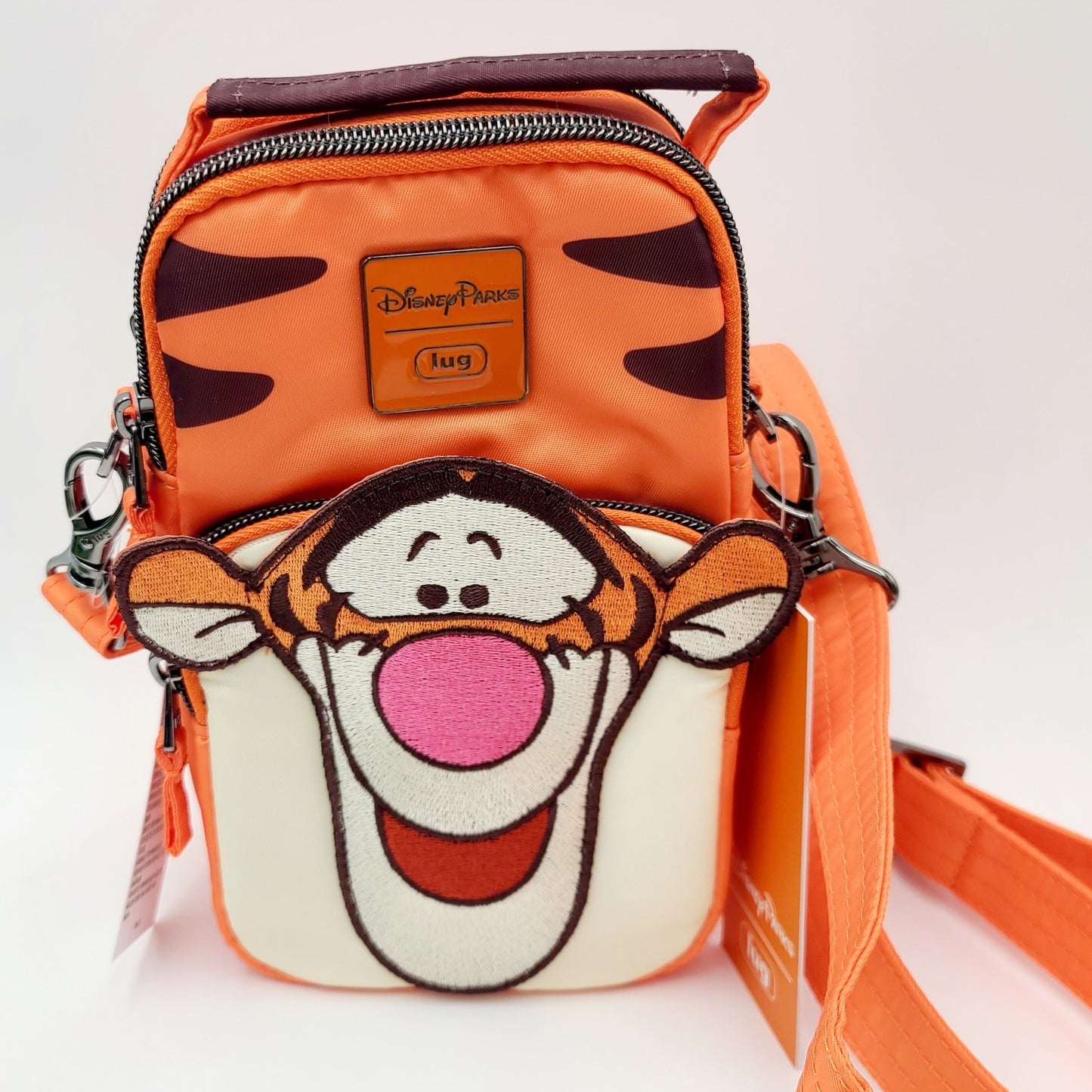 *Tigger Lug* Walt Disney World Parks Winnie The Pooh Small Crossbody Bag Tiger