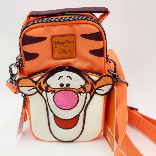 *Tigger Lug* Walt Disney World Parks Winnie The Pooh Small Crossbody Bag Tiger