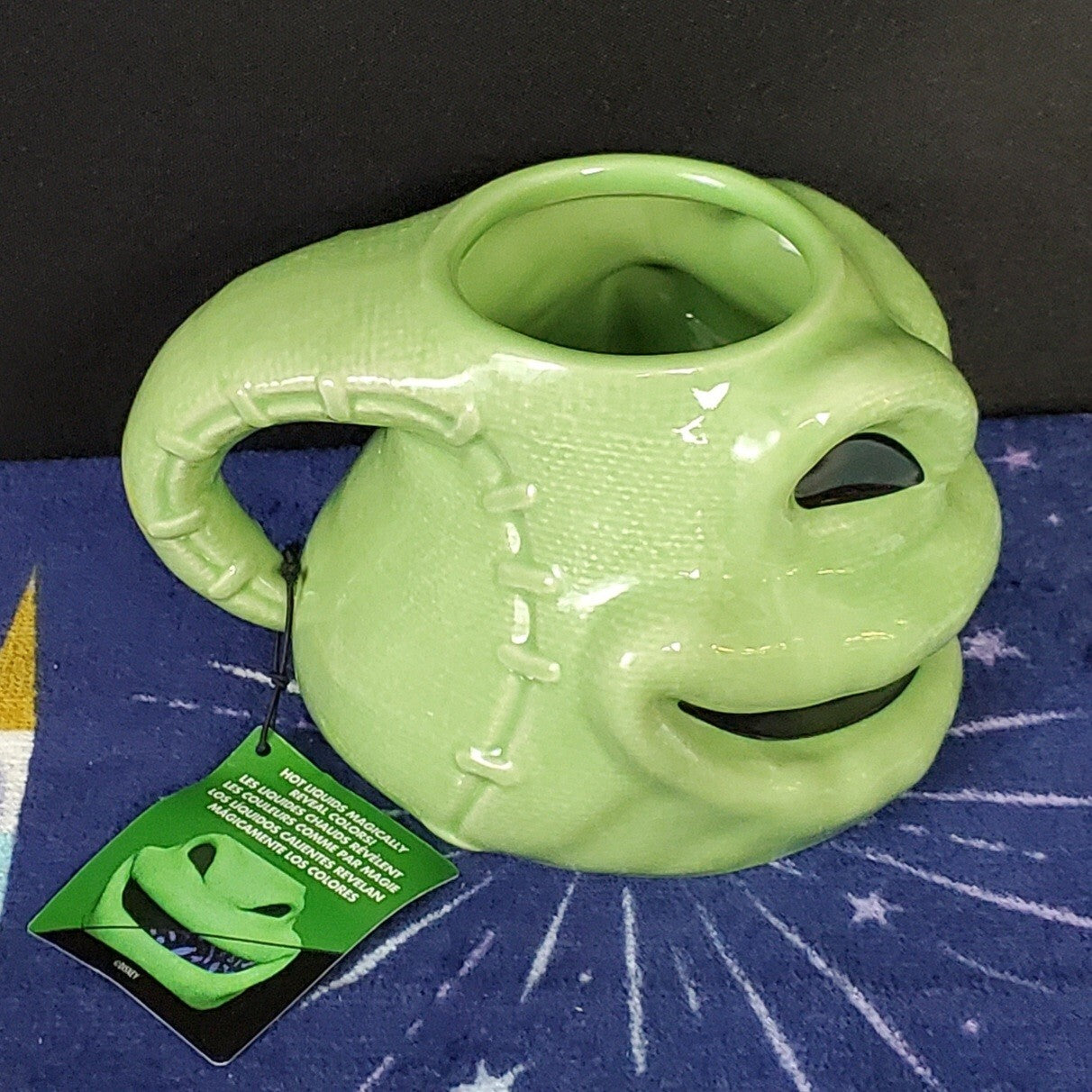 Disney Parks 2022 Nightmare Before Christmas Oogie Boogie Color Changing Mug