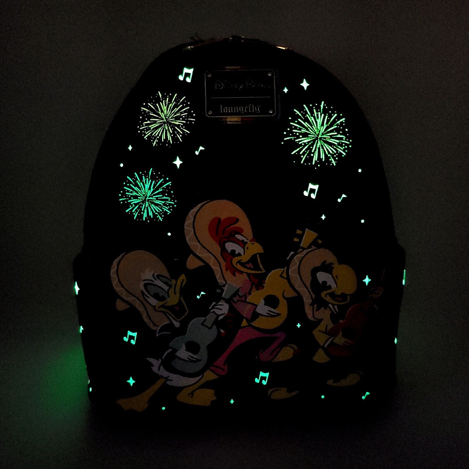 2024 Disney World Parks Epcot Mexico Three Caballeros Donald Loungefly Backpack