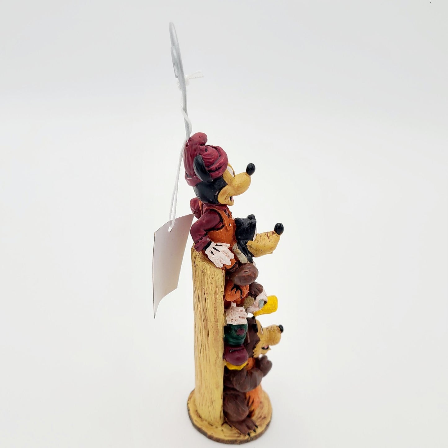 NEW Disney Parks Wilderness Lodge Resort Mickey Goofy Donald Totem Photo Holder