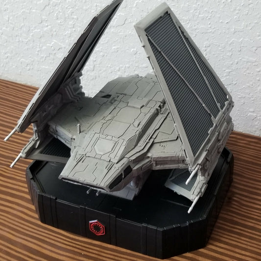 Disney Parks Star Wars Galaxy’s Edge Tie Echelon Figure With Light Effect