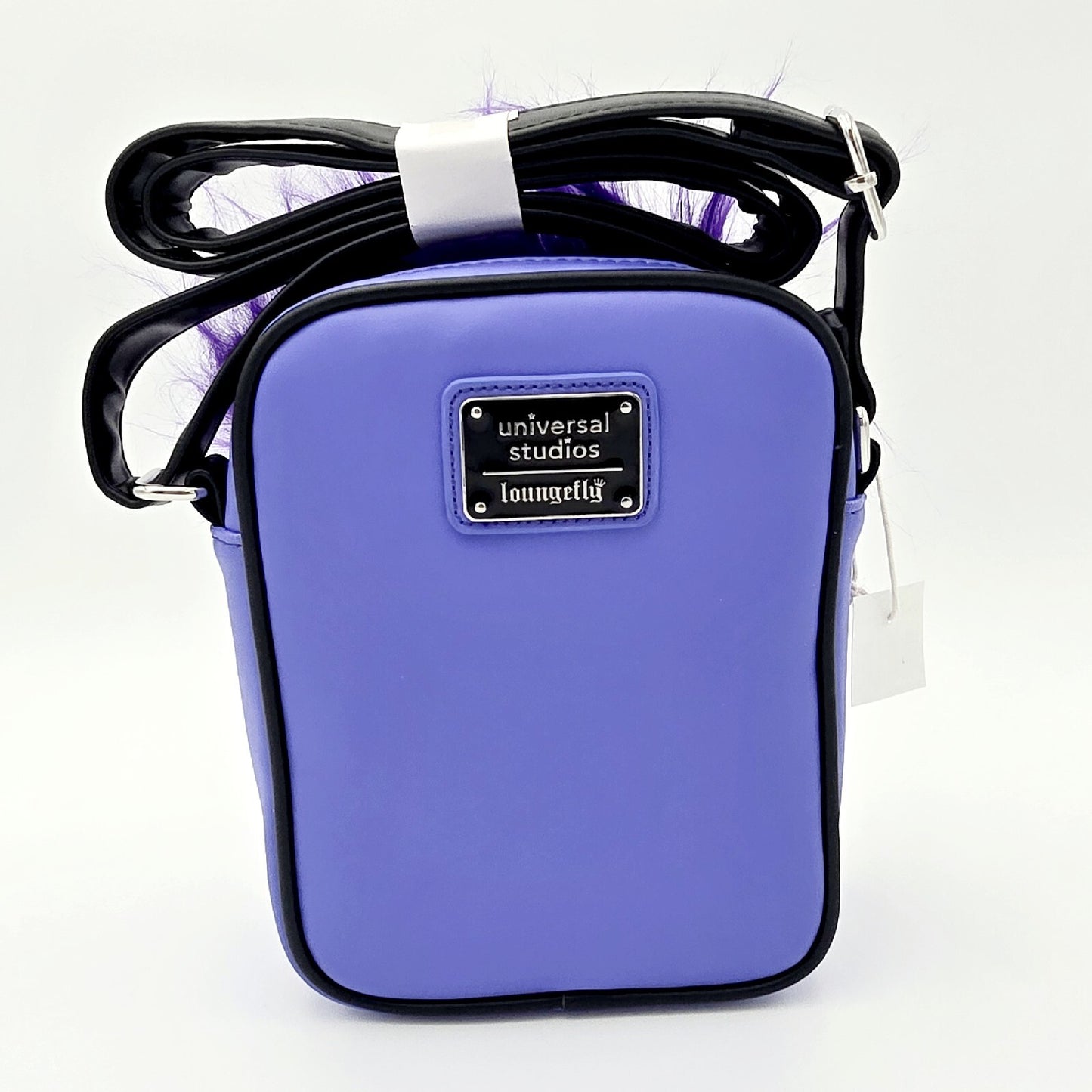 NEW 2023 Universal Studios Purple Minion Loungefly Crossbody Bag Purse NWT