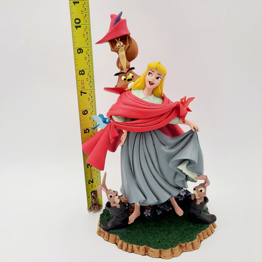 NEW Disney Park Sleeping Beauty Aurora Figure Statue 60th Anniversary Briar Rose