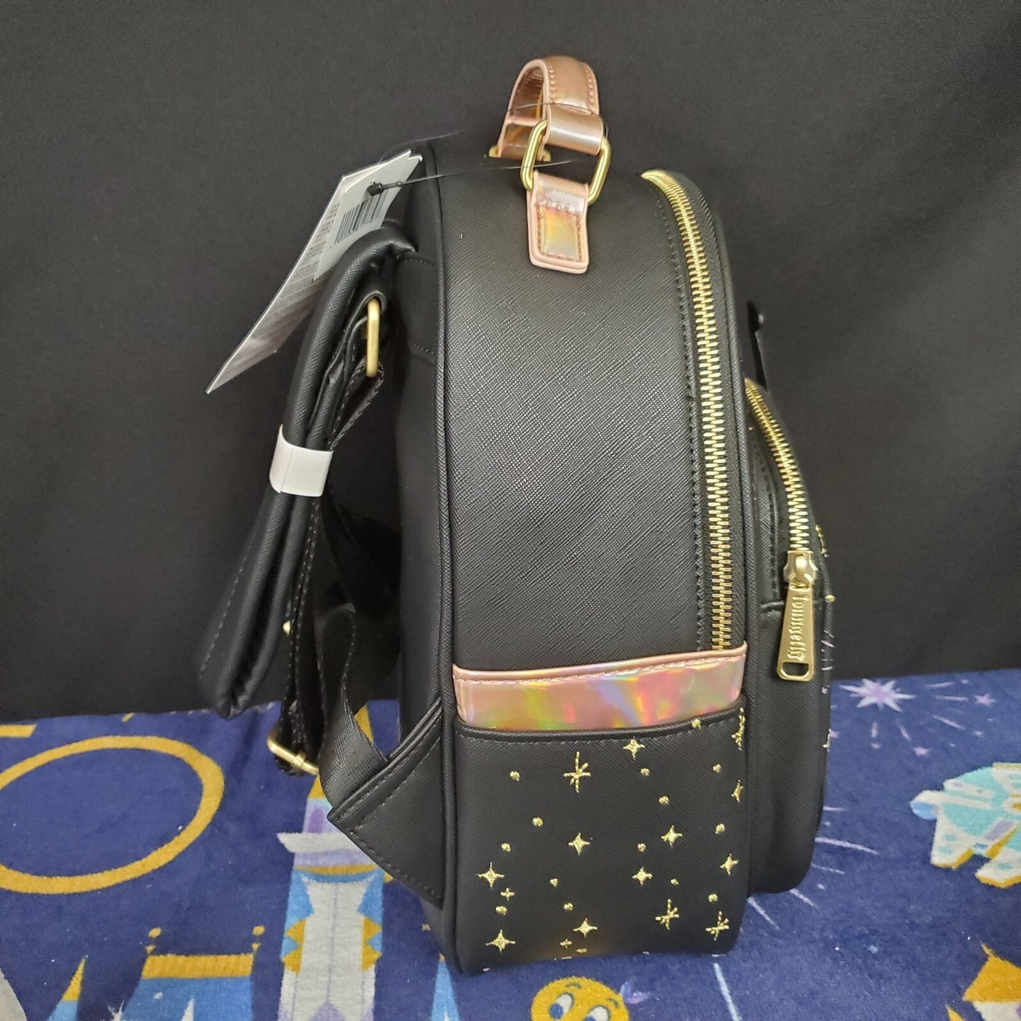 Disney World Parks 50th Anniversary Celebration Grand Finale Loungefly Backpack