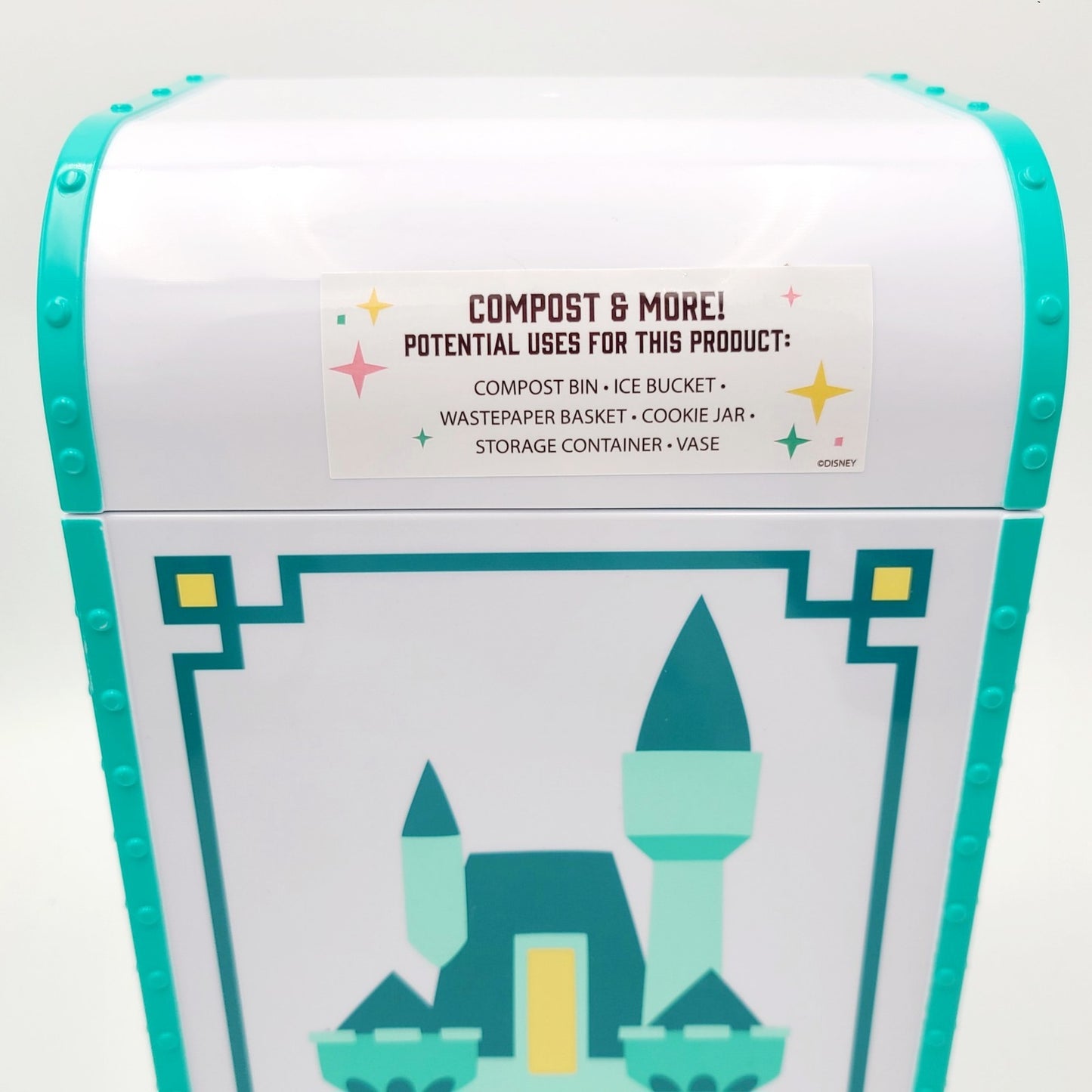 2025 Disney Parks Mousewares Mickey Mouse Trash Can Container Cookie Jar Compost