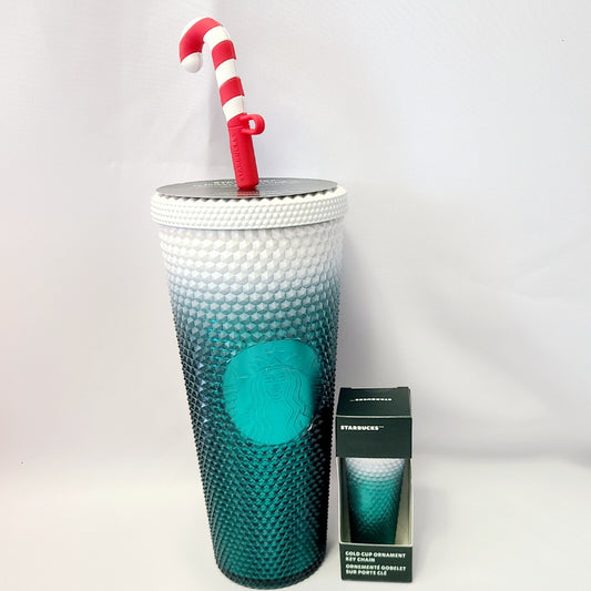 *Tumbler & Ornament* Starbucks Disney Parks Mickey Mouse Holiday Christmas Cup