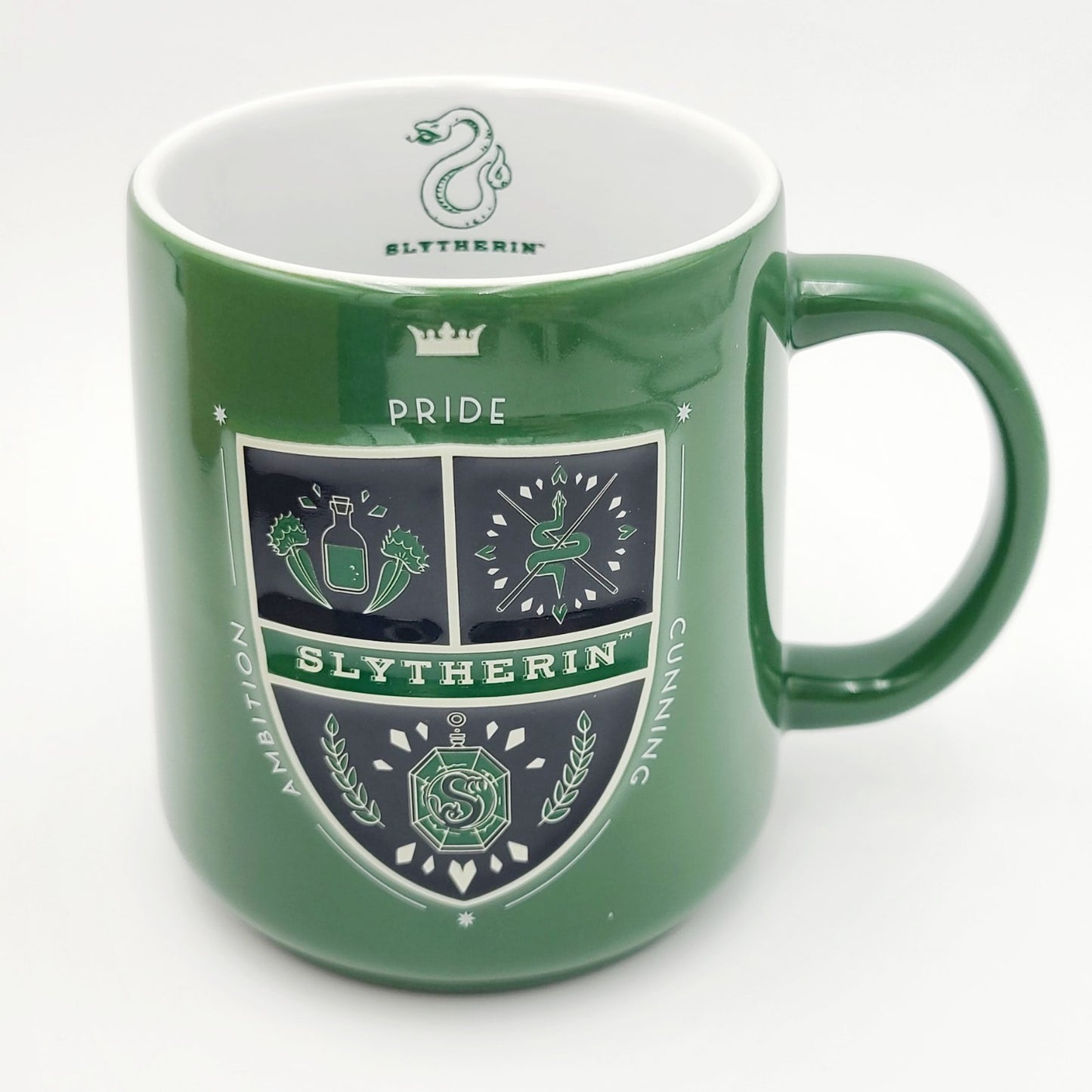 Universal Studios Wizarding World Harry Potter Slytherin Attribute Coffee Mug