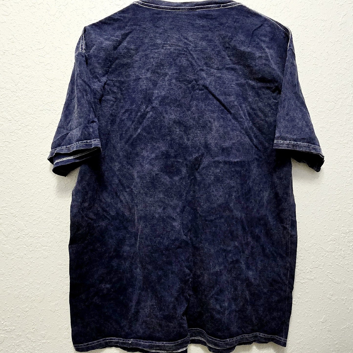 LARGE 2024 Universal Studios EPIC Universe Navy Blue Shirt Size L NEW Orlando FL