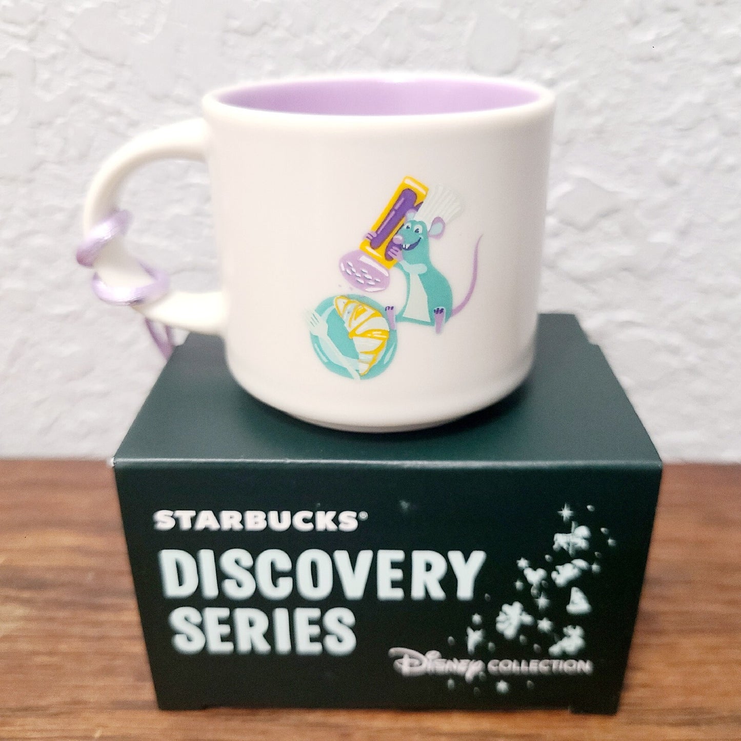 *EPCOT Mug & Ornament Set* 2024 Disney Park Starbucks Discovery Figment Coffee
