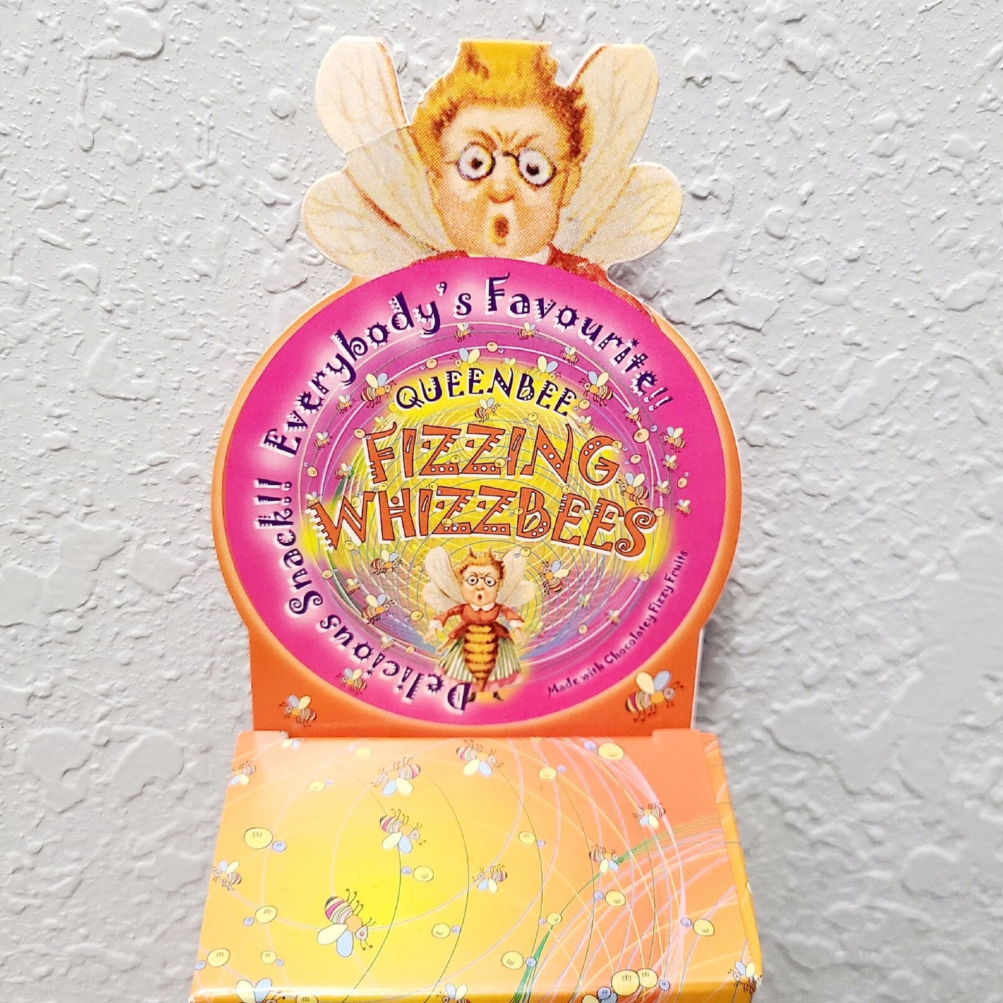 Universal Studios Harry Potter Honeydukes Queen Bee Fizzing Whizzbees Chocolate