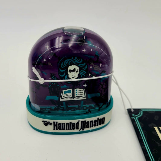 Disney Park MINI Snow Globe 2025 Haunted Mansion Madame Leota Hitchhiking Ghosts