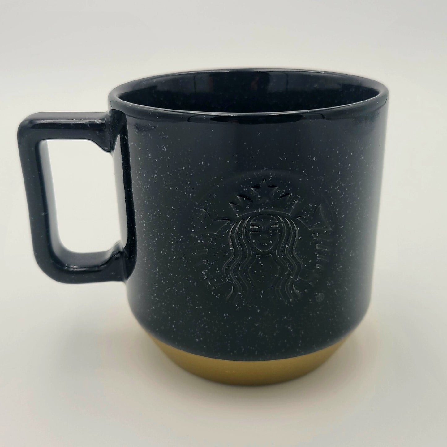 Walt Disney World Parks 50th Anniversary Black & Gold Starbucks Coffee Mug Cup