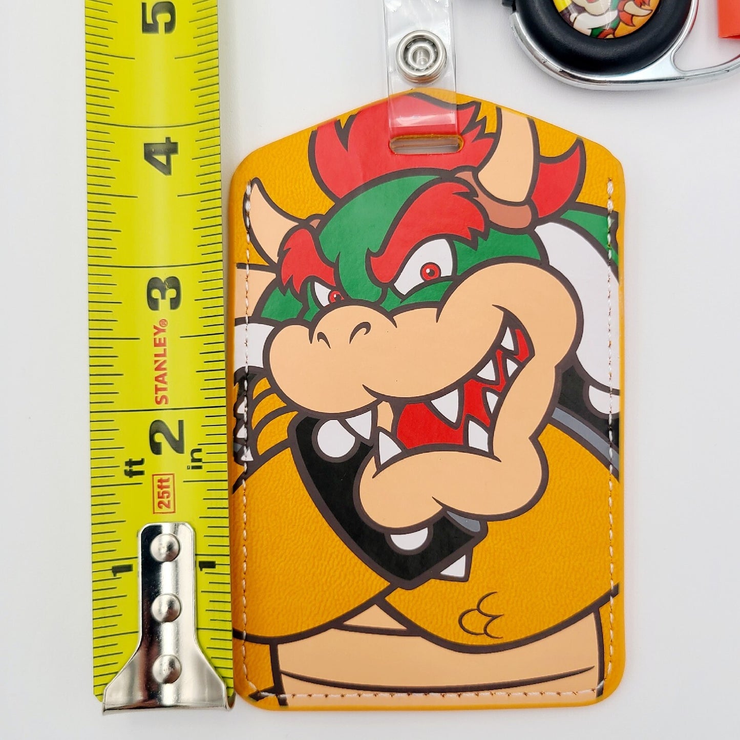 *Bowser ID Badge* 2024 Universal Studios EPIC Universe Super Nintendo World Reel