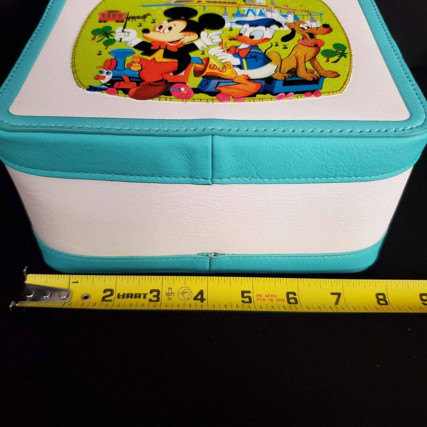 *Lunchbox Bag & ID Case* Disney Parks 50th Loungefly Vault Shoulder Bag Mickey