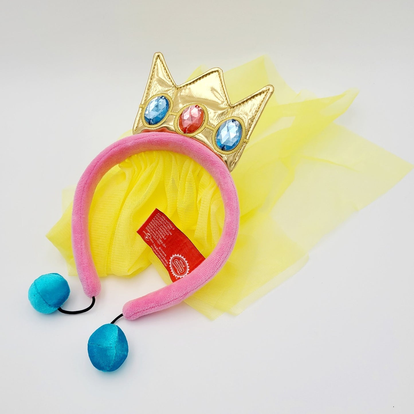 *Princess Peach Headband* Universal EPIC Universe Super Nintendo World Orlando