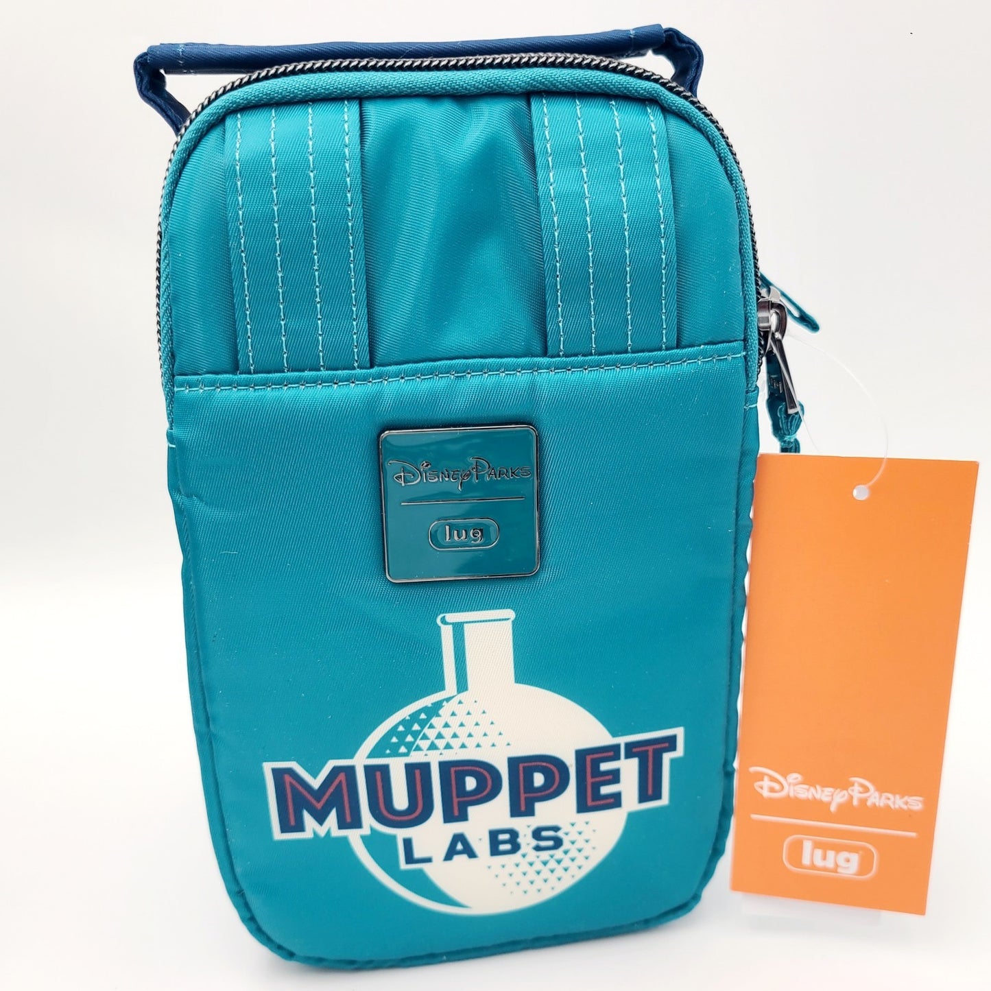 2025 Disney Parks EPCOT Food & Wine Festival Muppet Labs Bunson Beaker Lug Bag