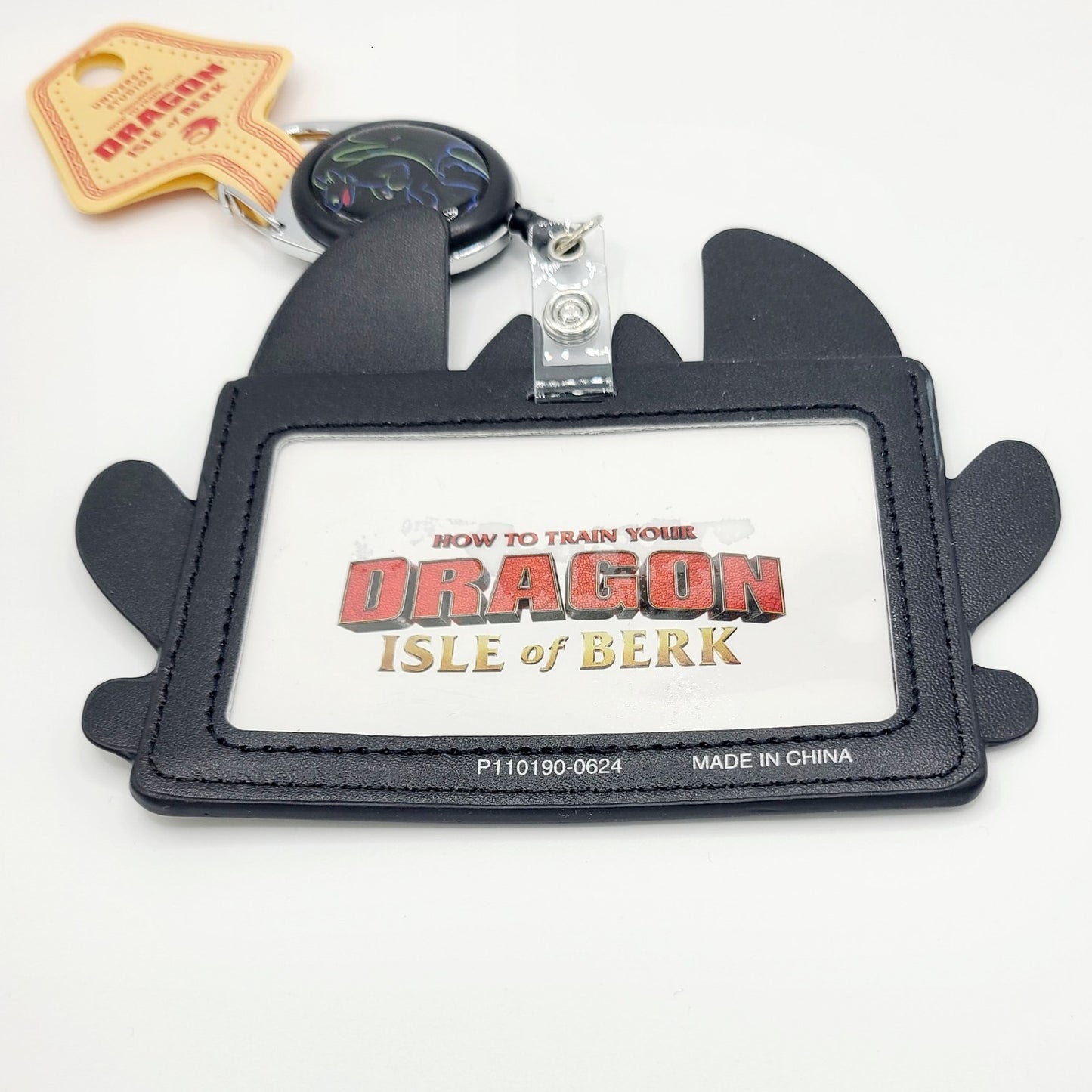 Universal EPIC Universe How To Train Your Dragon Isle Berk Toothless Badge Reel