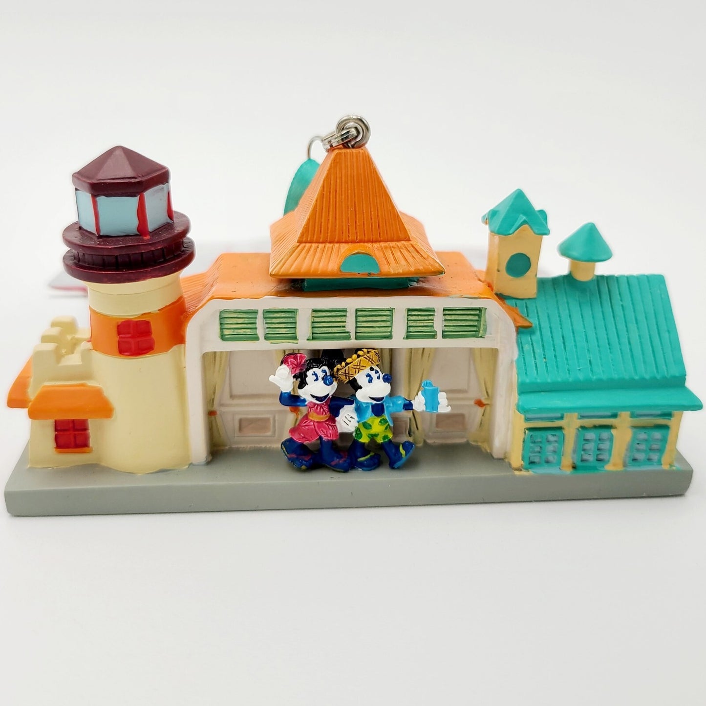 NEW Disney World Parks Caribbean Beach Resort Mickey Minnie Christmas Ornament