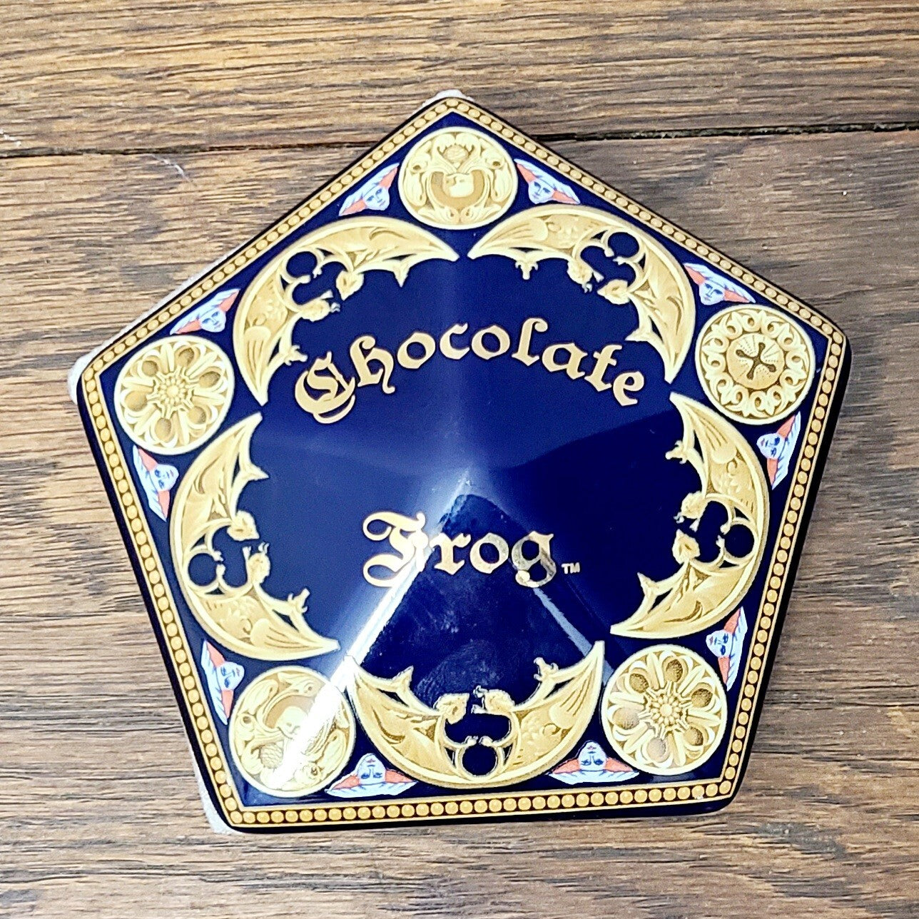 *Chocolate Frog Ceramic Trinket Box* Universal Studios Harry Potter World NEW