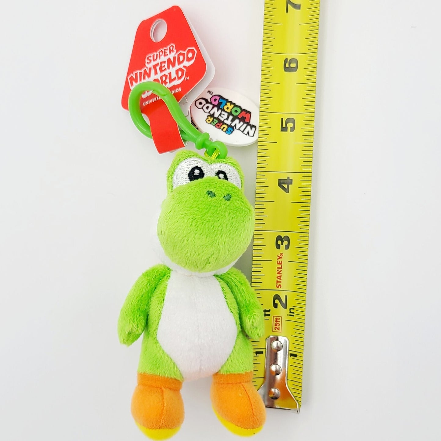 *Yoshi Plush Keychain* 2024 Universal Orlando EPIC Universe Super Nintendo World