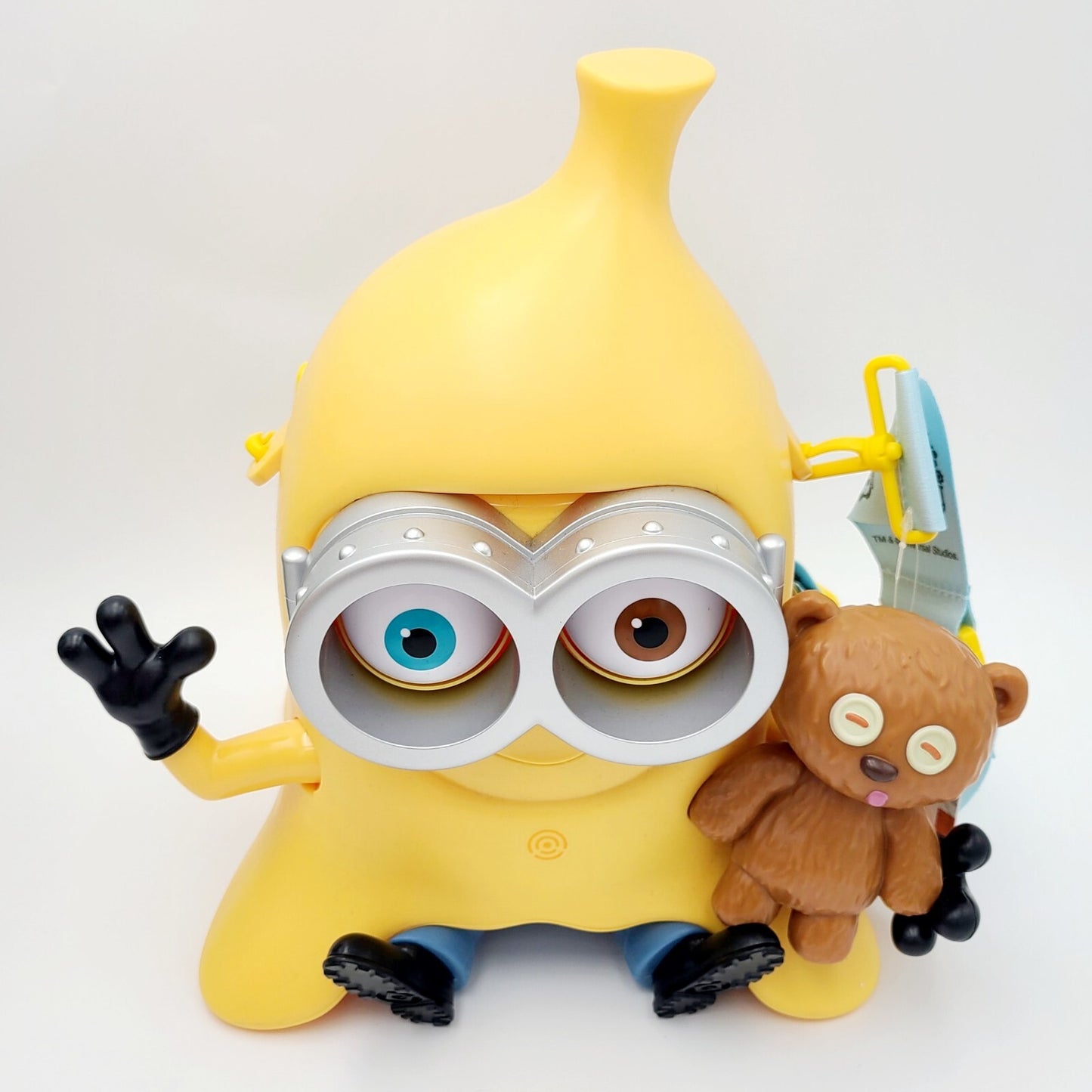 Universal Studios Orlando Despicable Me Minion Tim Bear Banana Popcorn Bucket