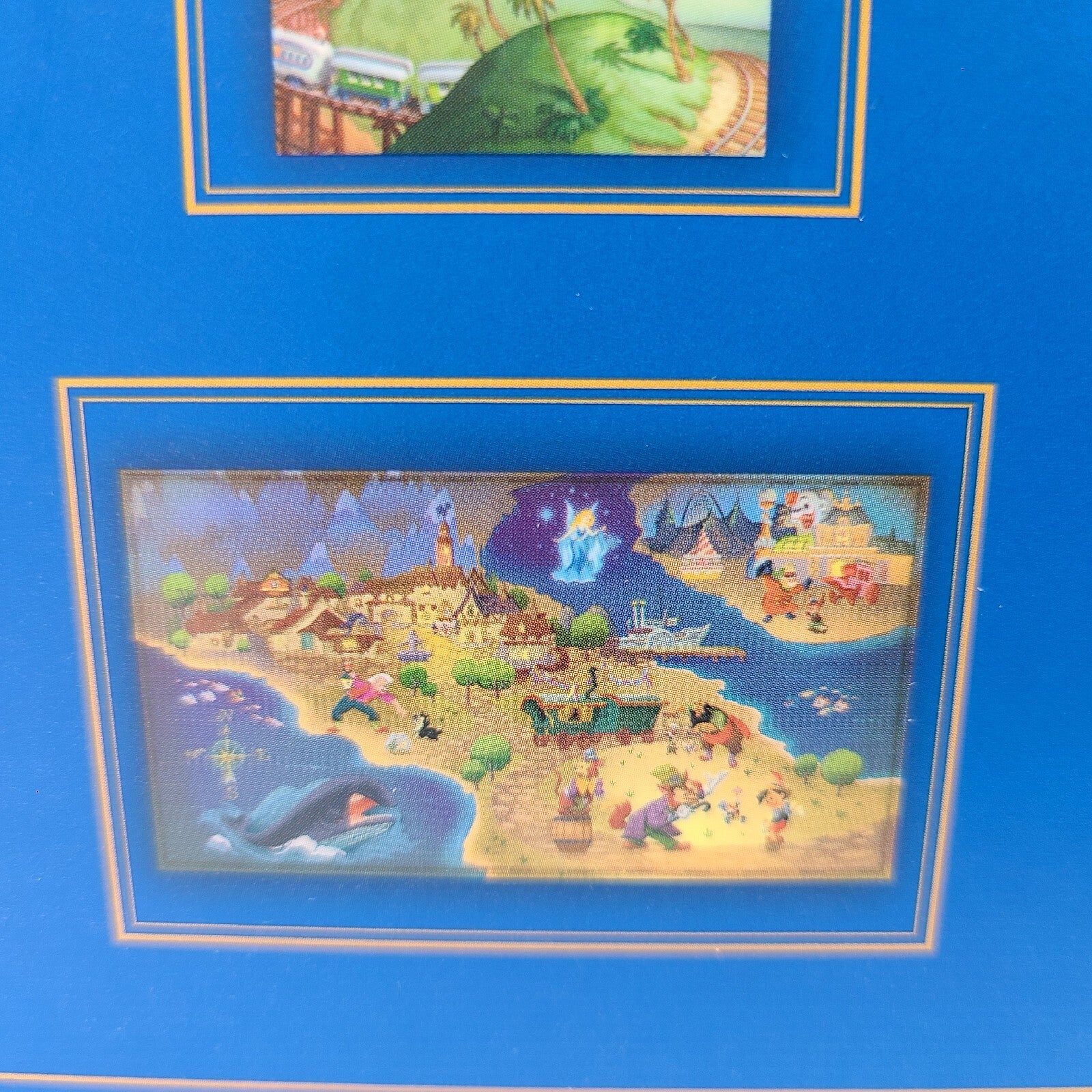 Disney Park Storybook Classics 4-Pack Puzzle Set Pinocchio Dumbo Peter Pan Alice