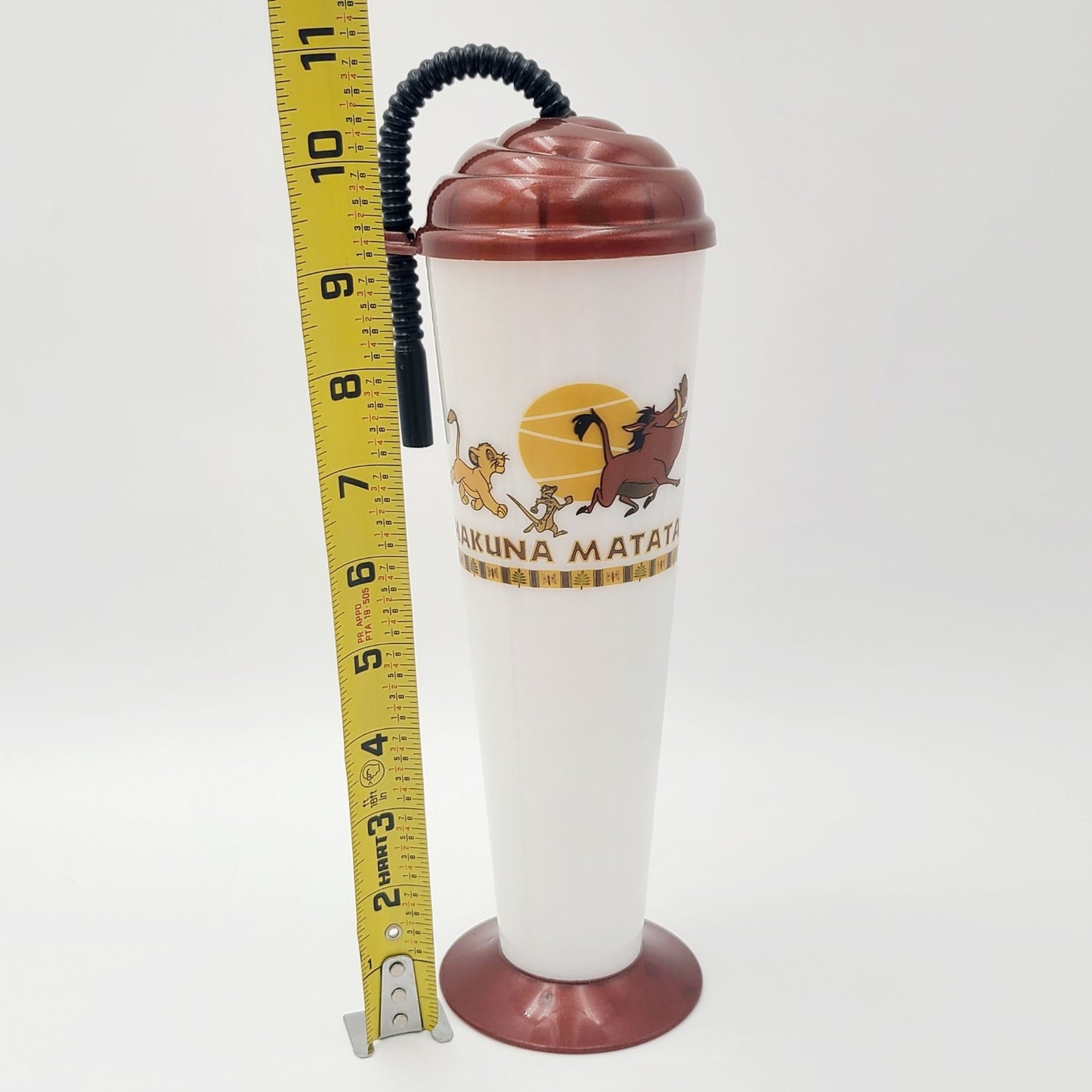 Walt Disney World Animal Kingdom The Lion King Simba Hakuna Matata Sipper Cup