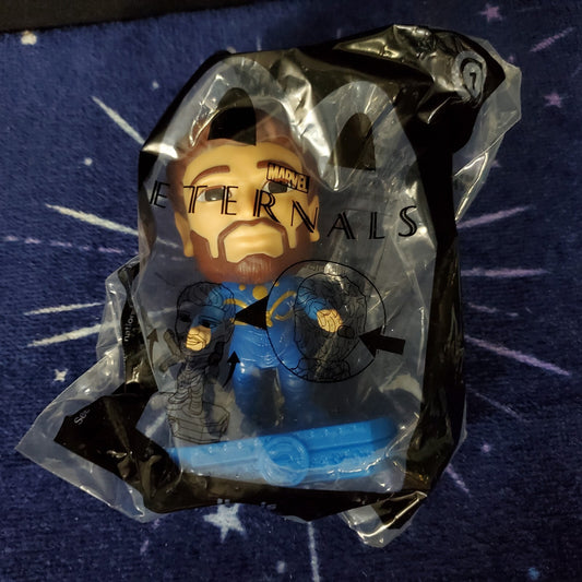 McDonald's Disney Marvel Eternals Happy Meal Toy Sealed Unopened #1 Ikaris, 2021