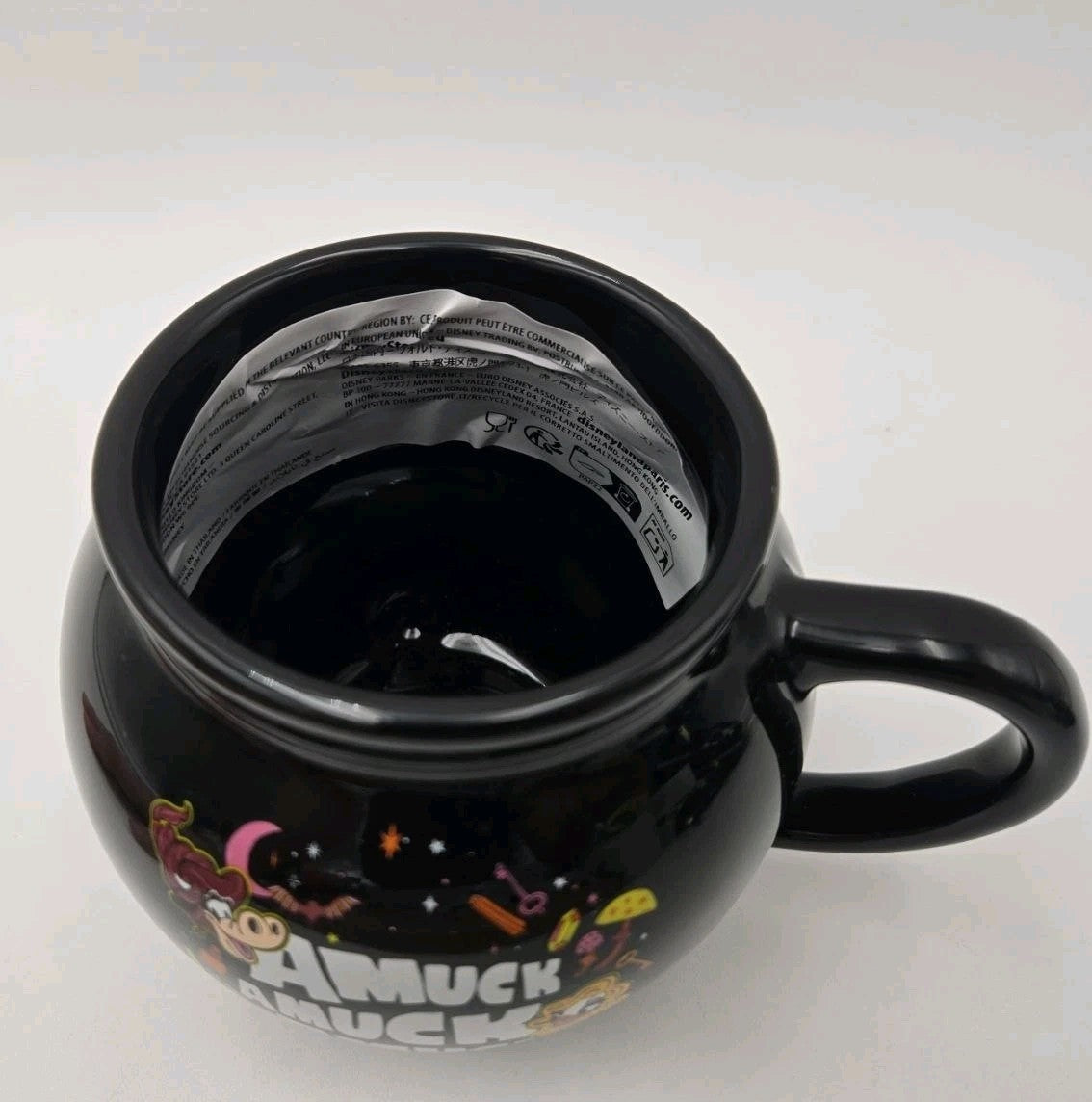 Walt Disney World Parks 2026 Halloween Hocus Pocus Amuck Coffee Mug Minnie Daisy