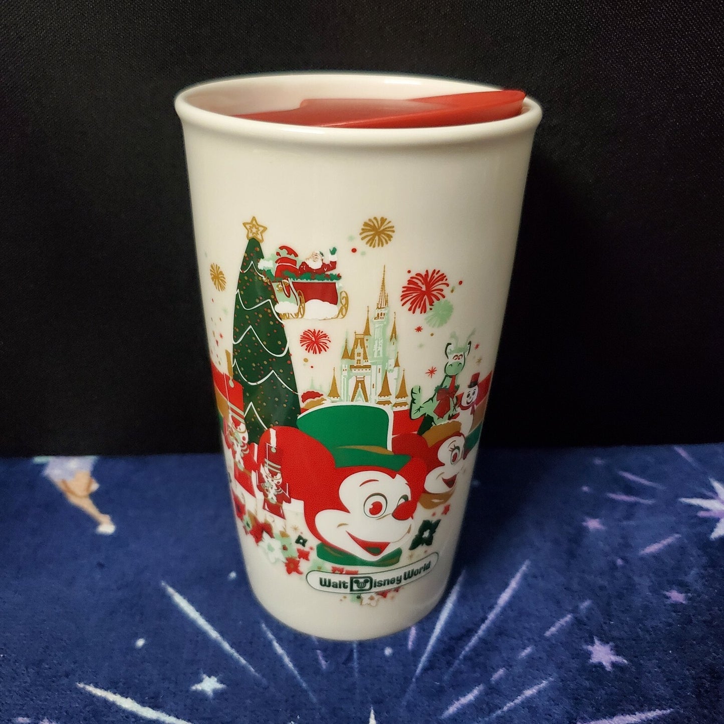 *Tumbler & Ornament* Disney World Parks Holiday Christmas Icons Coffee Starbucks