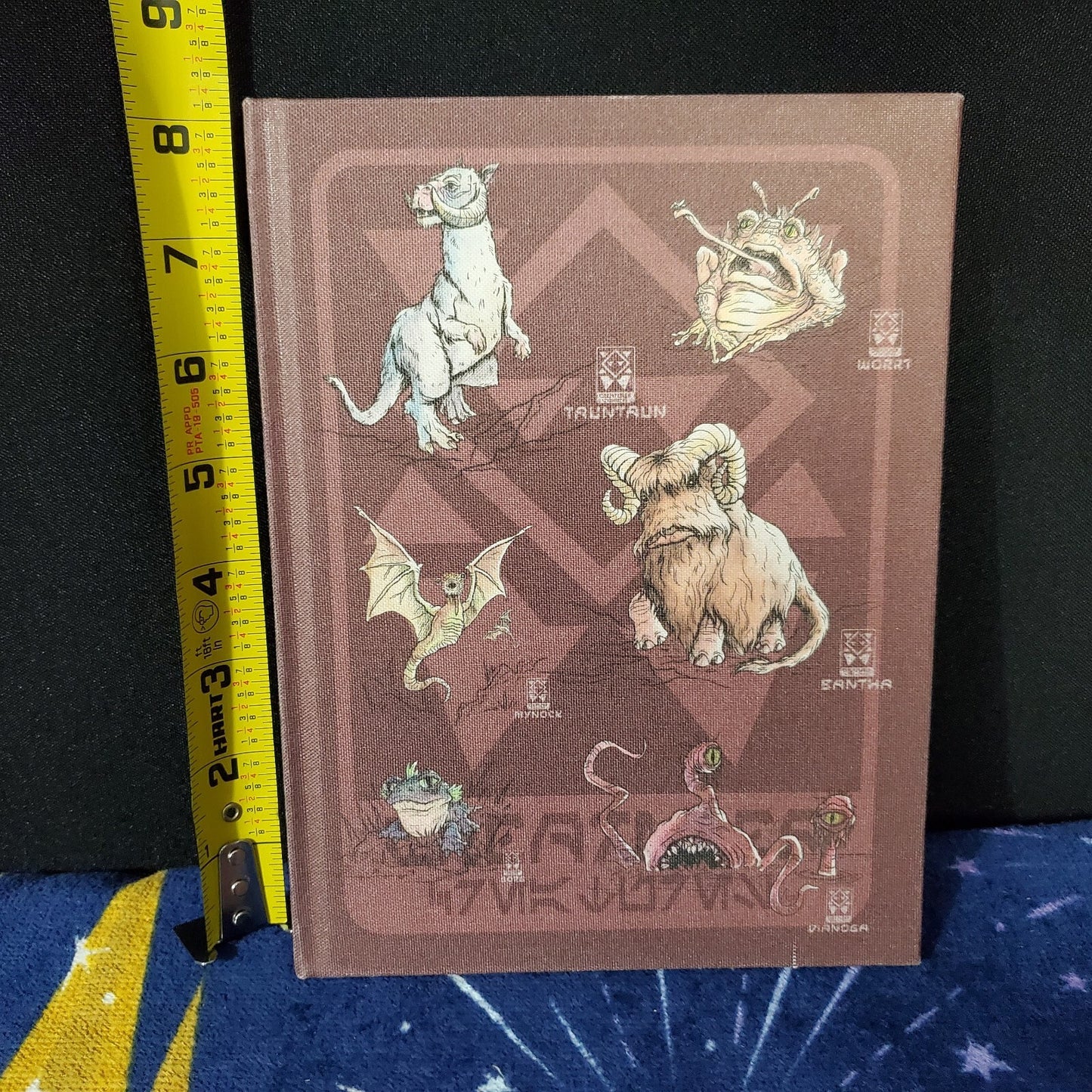 Disney Parks Creatures Notebook Journal Book Star Wars Galaxy's Edge Bantha Gorg