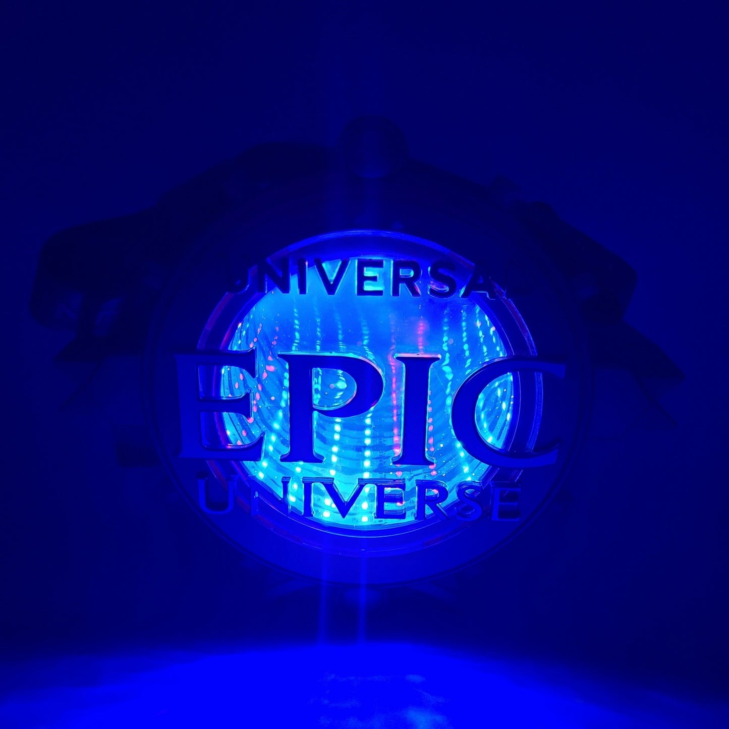 EPIC Universe Universal Orlando Florida Logo Light Up Popcorn Bucket New