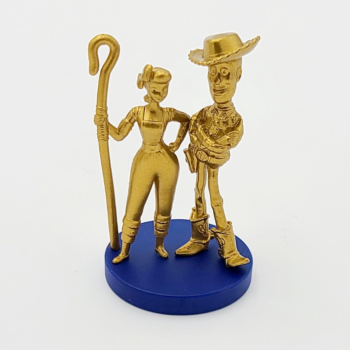 *Woody & Bo Peep* Walt Disney World Parks Fab 50 Blind Box Series 2 Gold Figure