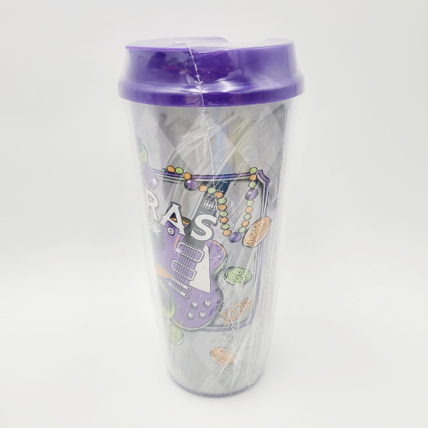 2026 Universal Studios Mardi Gras Baron Tonton Freestyle Cup Party Like a Baron
