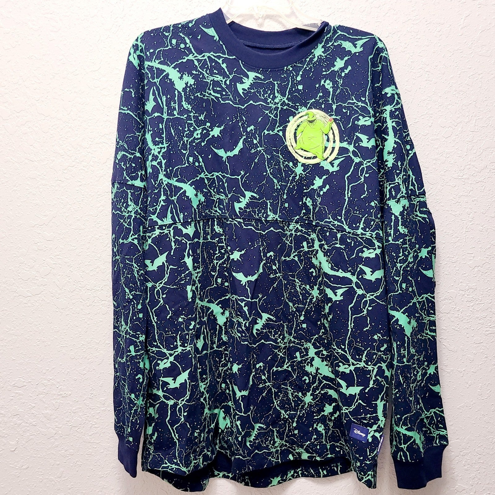 LARGE Disney Parks 2025 Nightmare Before Christmas Oogie Boogie Spirit Jersey