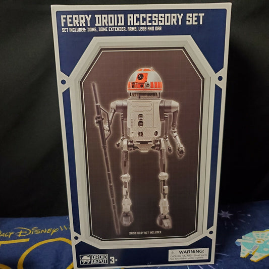 Disney Parks Star Wars Galaxy’s Edge Ferry Droid Depot Accessory Set R2-D2 Legs