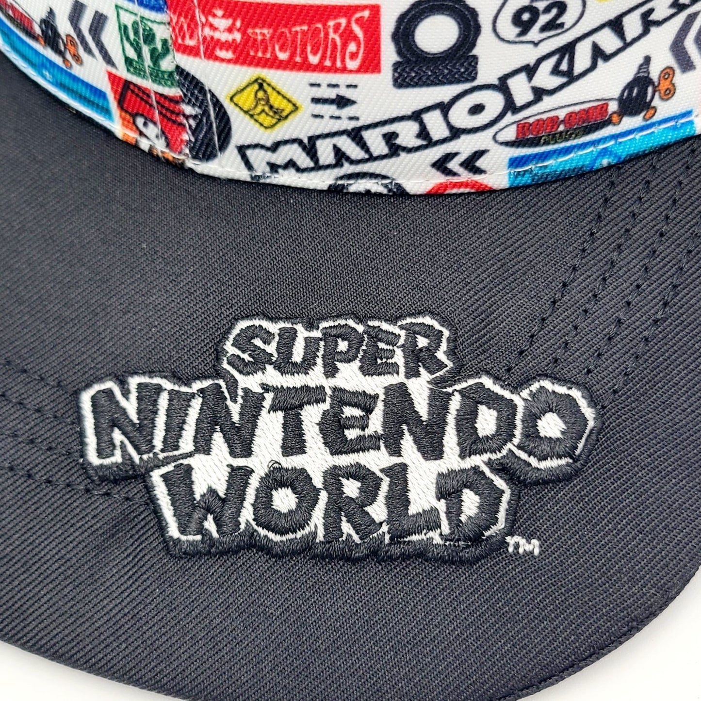Universal Studios EPIC Super Nintendo World Mario Kart Cap Truck Hat Adult Mario