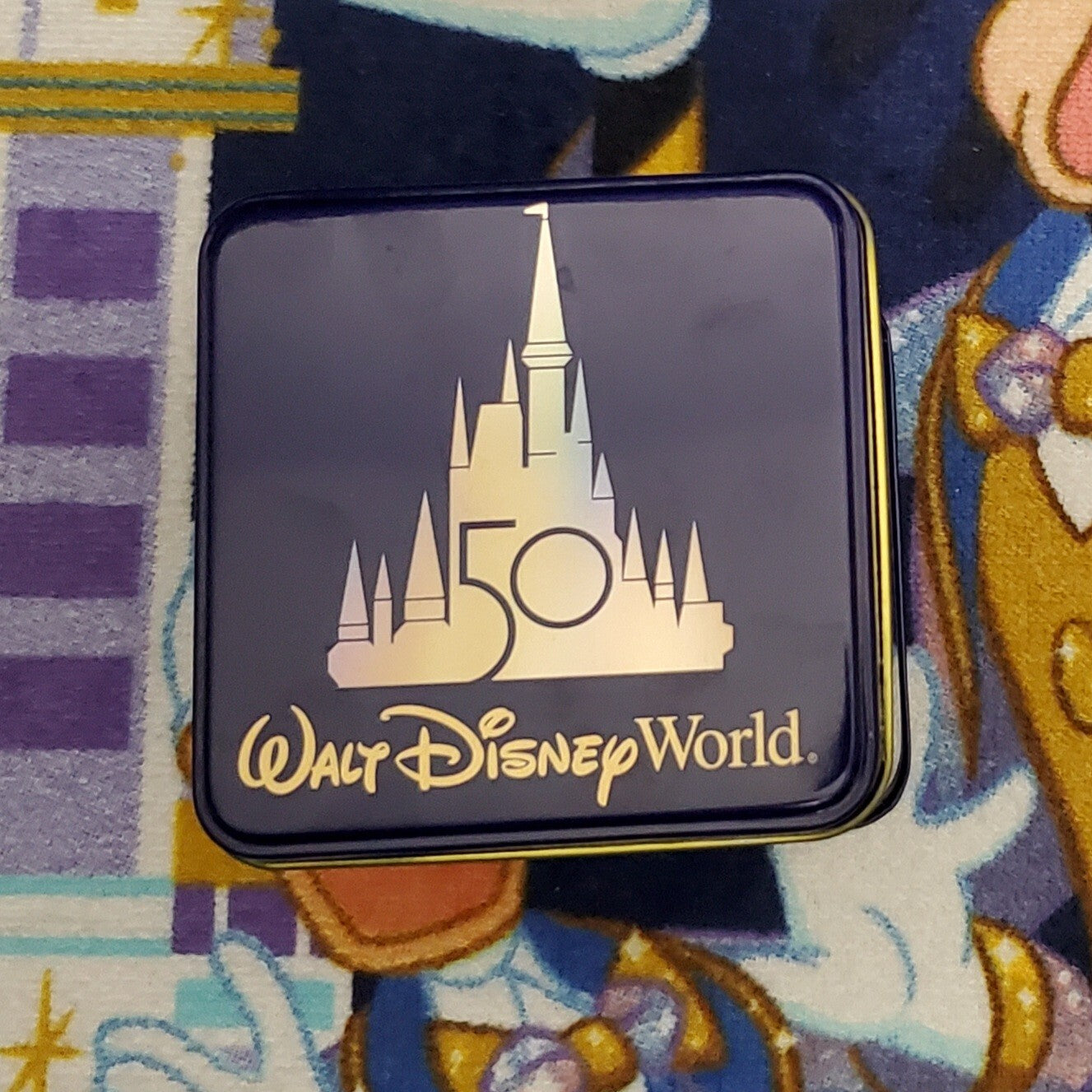 2022 Walt Disney World Parks 50th Anniversary Celebration Commemorative Baseball
