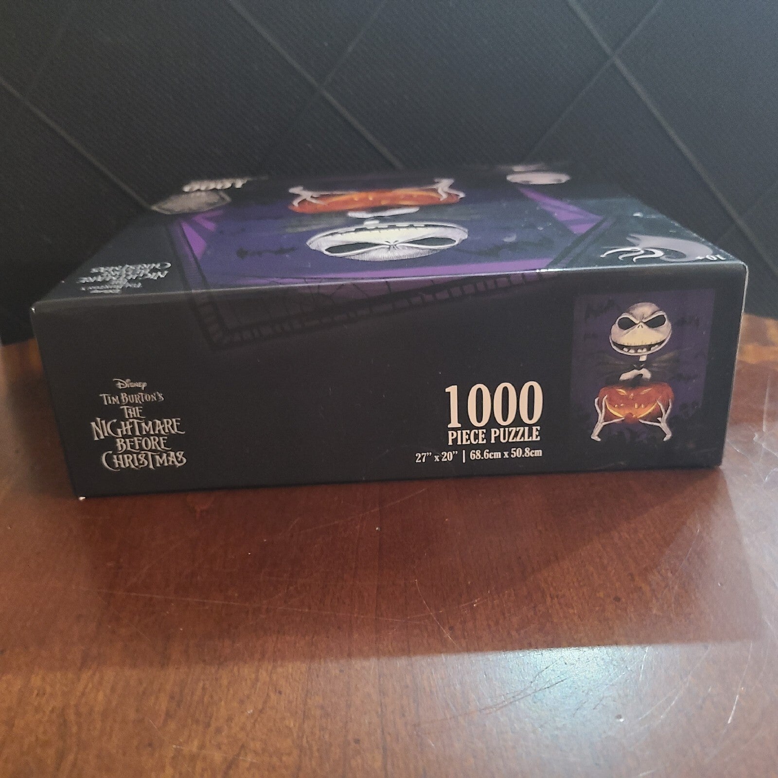 NEW Disney Parks 2023 Nightmare Before Christmas 30th Anniv Puzzle Jack Pumpkin